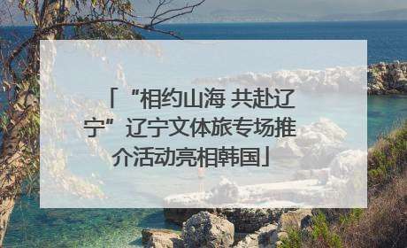 “相约山海 共赴辽宁”辽宁文体旅专场推介活动亮相韩国