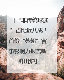 “非传统球迷”占比近八成！首份“苏超”赛事影响力报告新鲜出炉