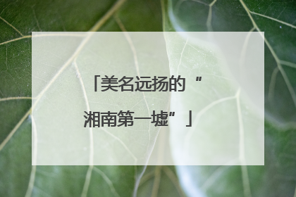 美名远扬的“湘南第一墟”