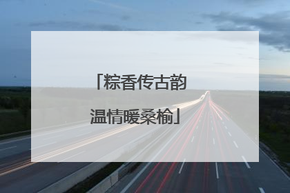 粽香传古韵 温情暖桑榆