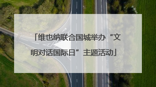 维也纳联合国城举办“文明对话国际日”主题活动