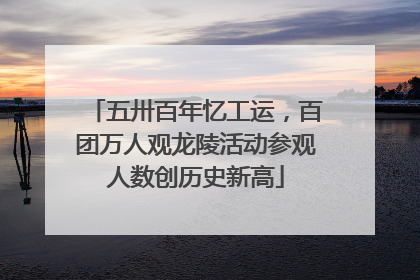 五卅百年忆工运，百团万人观龙陵活动参观人数创历史新高