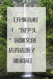 升级亮相！“国字头”国潮文创店首店落子潘家园