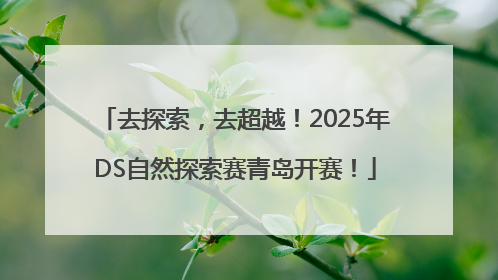 去探索，去超越！2025年DS自然探索赛青岛开赛！