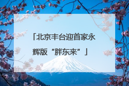 北京丰台迎首家永辉版“胖东来”