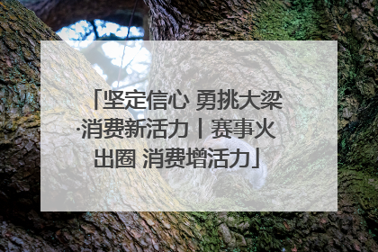 坚定信心 勇挑大梁·消费新活力丨赛事火出圈 消费增活力