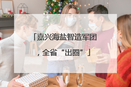 嘉兴海盐智造军团，全省“出圈”