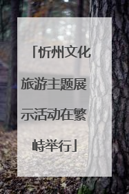 忻州文化旅游主题展示活动在繁峙举行