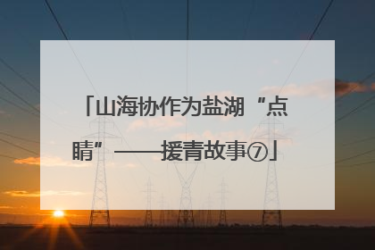 山海协作为盐湖“点睛”——援青故事⑦