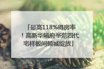 最高118%得房率！高新华曦府峯范四代宅样板间倾城绽放