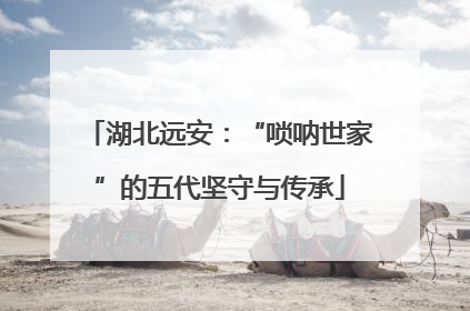 湖北远安：“唢呐世家”的五代坚守与传承