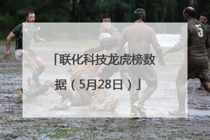 联化科技龙虎榜数据（5月28日）