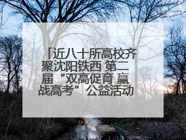近八十所高校齐聚沈阳铁西 第二届“双高促育 赢战高考”公益活动即将启幕