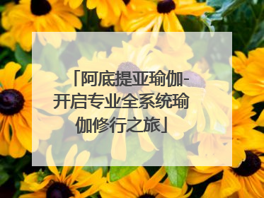 阿底提亚瑜伽-开启专业全系统瑜伽修行之旅