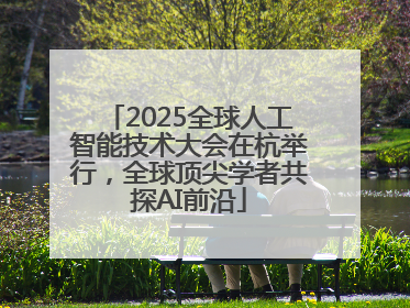 2025全球人工智能技术大会在杭举行，全球顶尖学者共探AI前沿