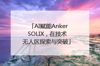 AI赋能Anker SOLIX，在技术无人区探索与突破